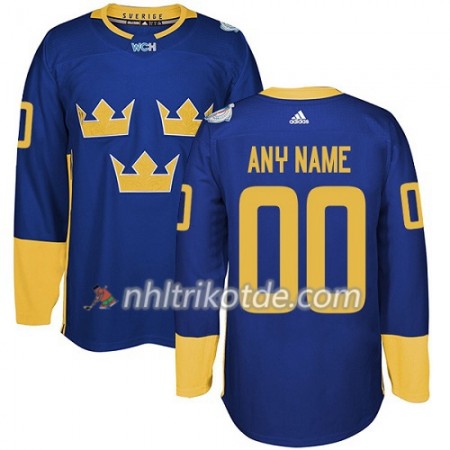 Schweden Trikot Custom 2016 World Cup Lila Premier - Herren
